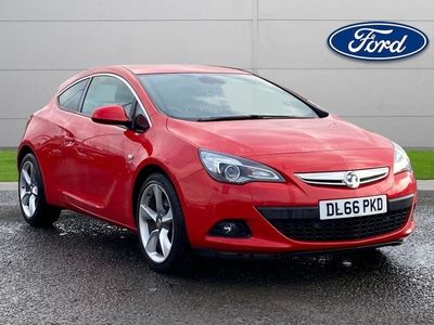 used Vauxhall Astra GTC 1.4T 16V 140 SRi 3dr Hatchback