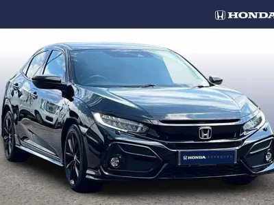 Used Honda Civic Sport 182 HP (133 kW) 2021 Black