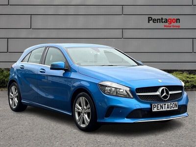 used Mercedes A160 A Class Sport1.6Sport (executive) Hatchback 5dr Petrol Manual Euro 6 (s/s) (102 Ps) - FH66HKV