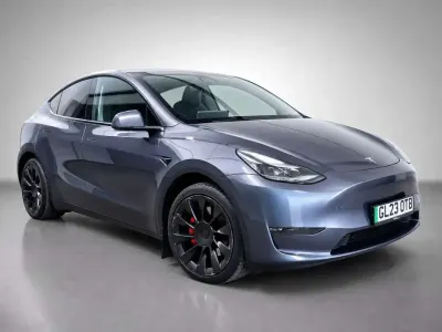 Used Tesla Model Y Long Range AWD 378 kW (514 HP) 2023 Grey SUV