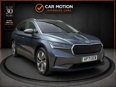 Used Skoda Enyaq iV ecoSuite 150 kW (204 HP) 2021 Grey SUV