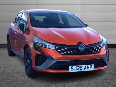 Special metallic valencia orange Used 2025 Renault Clio V Esprit Alpine Hatchback | £20,995 (Expensive)