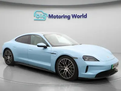 Usado Porsche Taycan