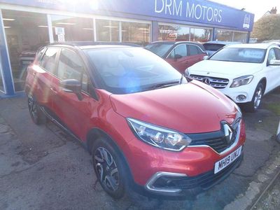 Used Renault Captur Iconic 2019 Red/black SUV