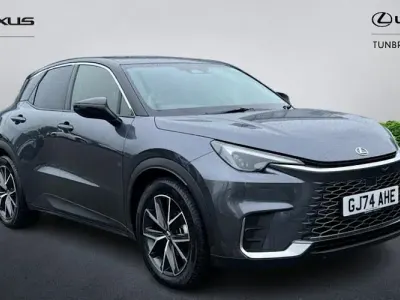 Used Lexus LBX 136 HP (100 kW) 2024 Grey SUV