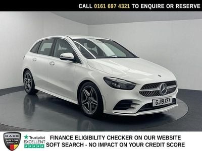 Used Mercedes B150 AMG line 2019 White MPV
