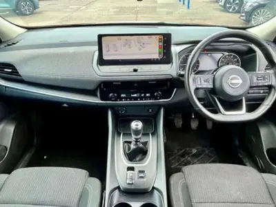 Used Nissan Qashqai Acenta Premium 2026 Silver SUV