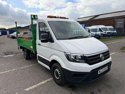Used VW Crafter Startline 140 HP (102 kW) 2021 White Van