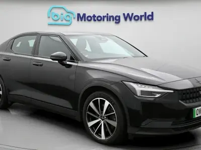 Used Polestar 2 Long Range Dual motor 300 kW (408 HP) 2022 Black Hatchback