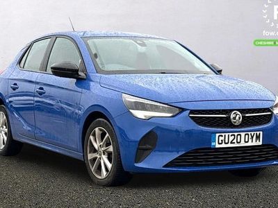 Used Vauxhall Corsa 75 HP (55 kW) 2020 Blue Hatchback