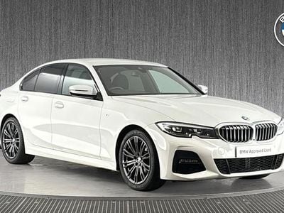 Used BMW 318 M Sport 156 HP (114 kW) 2021 White Sedan