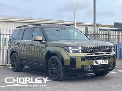 Used Hyundai Santa Fe 215 HP (158 kW) 2025 Green SUV