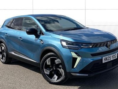 Begagnad Renault Symbioz Techno 143 HK (105 kW) 2025 Blå SUV