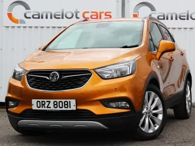 Used Vauxhall Mokka X Elite 2019 Orange SUV
