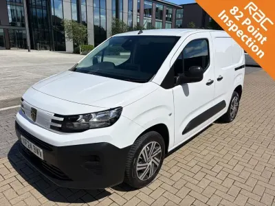 Used Peugeot Partner