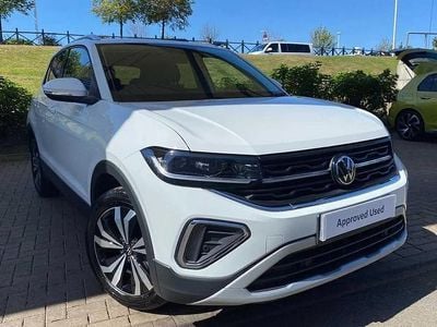 Used VW T-Cross Style 115 HP (84 kW) 2024 White SUV