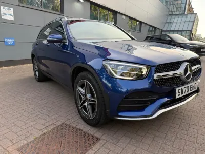 Used Mercedes GLC300