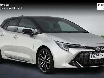 Used Toyota Corolla Sport 140 HP (102 kW) 2025 Silver Hatchback