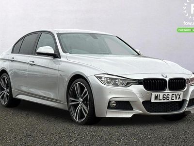 Used BMW 330 M Sport 258 HP (189 kW) 2017 Silver Sedan