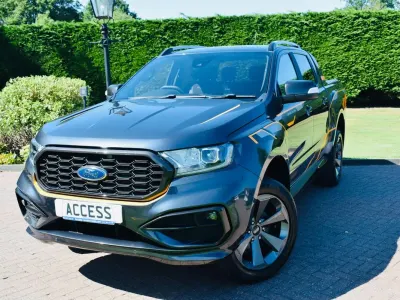 Used Ford Ranger Wildtrack 210 HP (154 kW) 2022 Grey Pickup