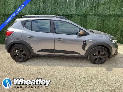 Begagnad Dacia Sandero Extreme 108 HK (79 kW) 2025 Grå Halvkombi