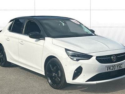 Used Vauxhall Corsa Elite 101 HP (74 kW) 2020 White Hatchback