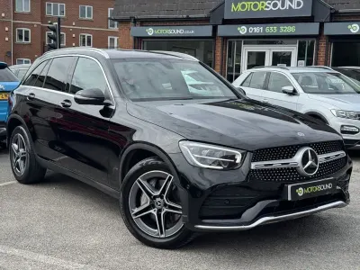 Used Mercedes GLC220 AMG line 194 HP (142 kW) 2019 Black SUV