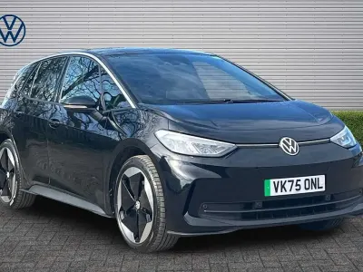 Used VW ID.3 Pro 150 kW (204 HP) 2025 Grenadilla black Hatchback