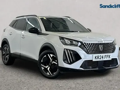 Used Peugeot 2008 Allure 131 HP (96 kW) 2024 White SUV
