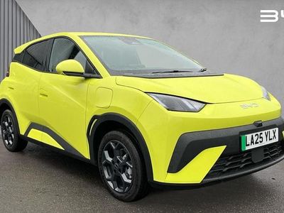 New BYD Dolphin Surf Comfort 114 kW (156 HP) 2025 Green Hatchback