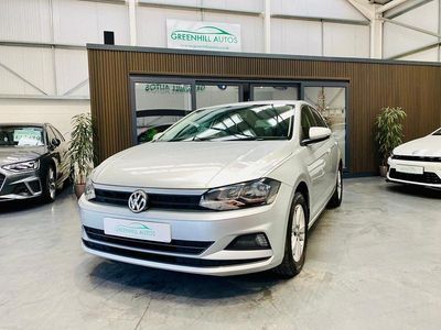 Silver Used 2018 VW Polo SE Hatchback | £9,990 (Fair price)
