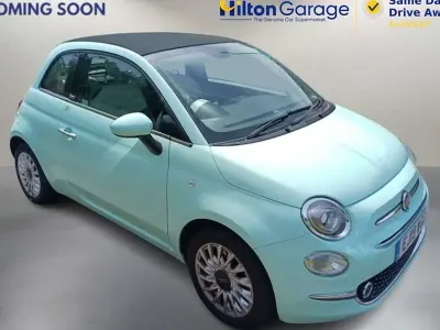 Used Fiat 500C