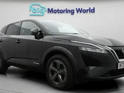 Used Nissan Qashqai N-Connecta 190 HP (139 kW) 2023 Black SUV