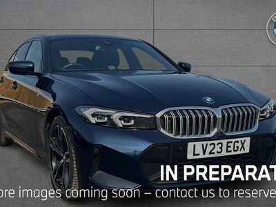 Used BMW 320 M Sport 181 HP (133 kW) 2023 Blue