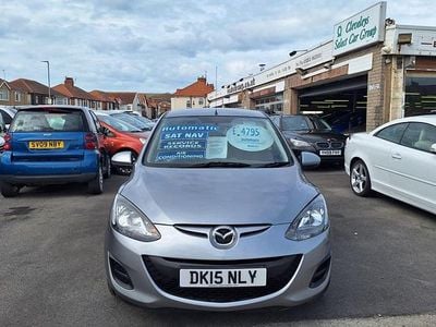 Silver Used 2015 Mazda 2 Hatchback | £3,995