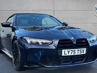 Used BMW M4 Cabriolet