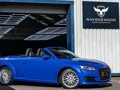 Used Audi TT Sport 2018 Blue Coupe