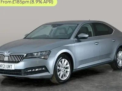 Used Skoda Superb