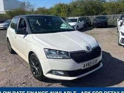 Used Skoda Fabia Colour Edition 95 HP (69 kW) 2019 White Hatchback