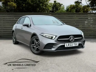 Begagnad Mercedes A250