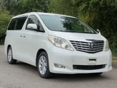 Used Toyota Alphard