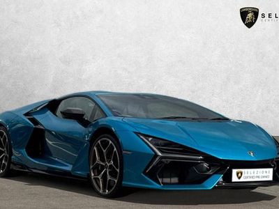 Used Lamborghini Revuelto 1015 HP (746 kW) 2024 Blue Coupe