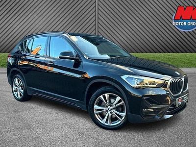 Black Used 2019 BMW X1 Sport Line SUV | £12,999 (Fair price)