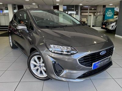 Grey Used 2022 Ford Fiesta Trend Hatchback | £9,672 (Good price)