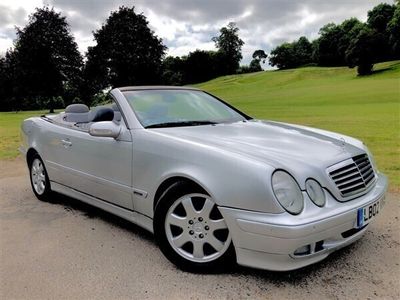 used Mercedes CLK230 CLK 2.3Kompressor Elegance Cabriolet 2dr