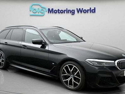 Used BMW 520 M Sport 190 HP (139 kW) 2022 Black Estate