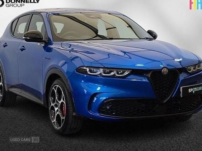 Blue Used 2024 Alfa Romeo Tonale Veloce SUV | £24,995 (Fair price)