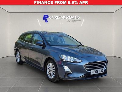 Used Ford Focus Titanium 150 HP (110 kW) 2019 Blue Estate