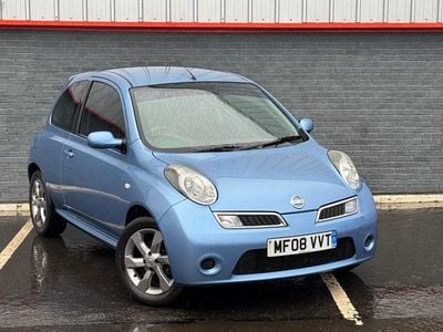 Used Nissan Micra Acenta+ 2008 Blue Hatchback