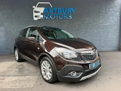 Used Vauxhall Mokka 140 HP (102 kW) 2015 Brown SUV